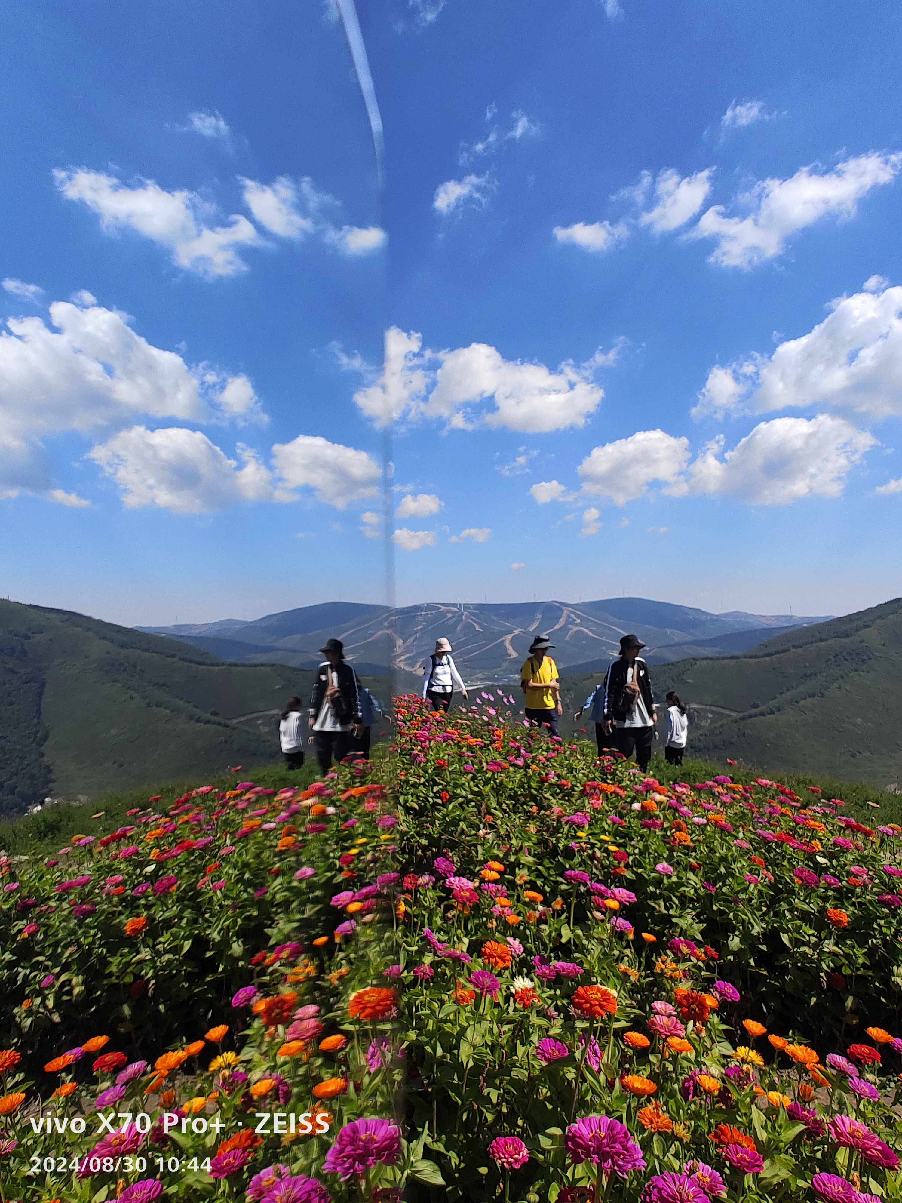 河北张家口草原天路