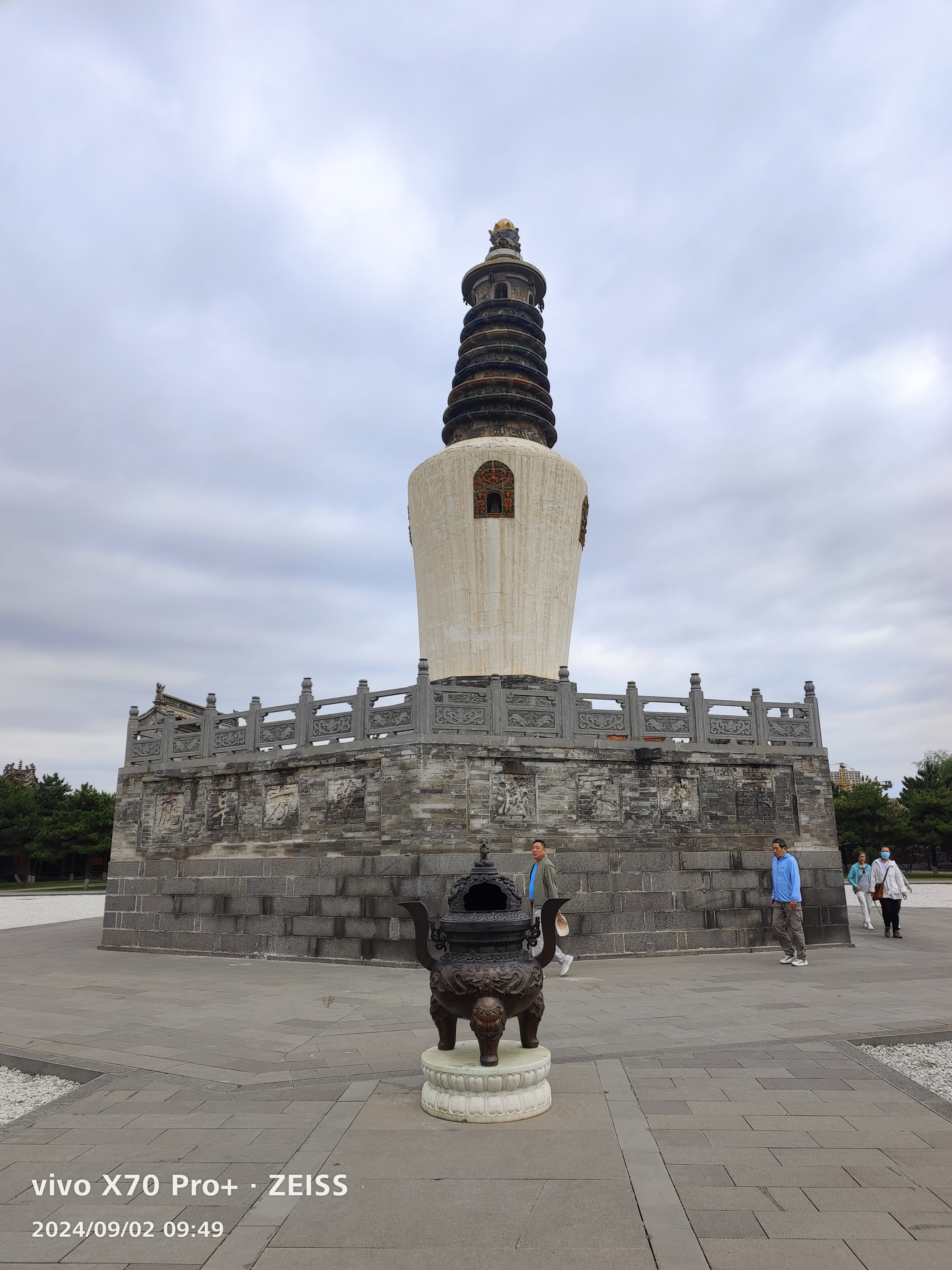 山西大同古城法华寺