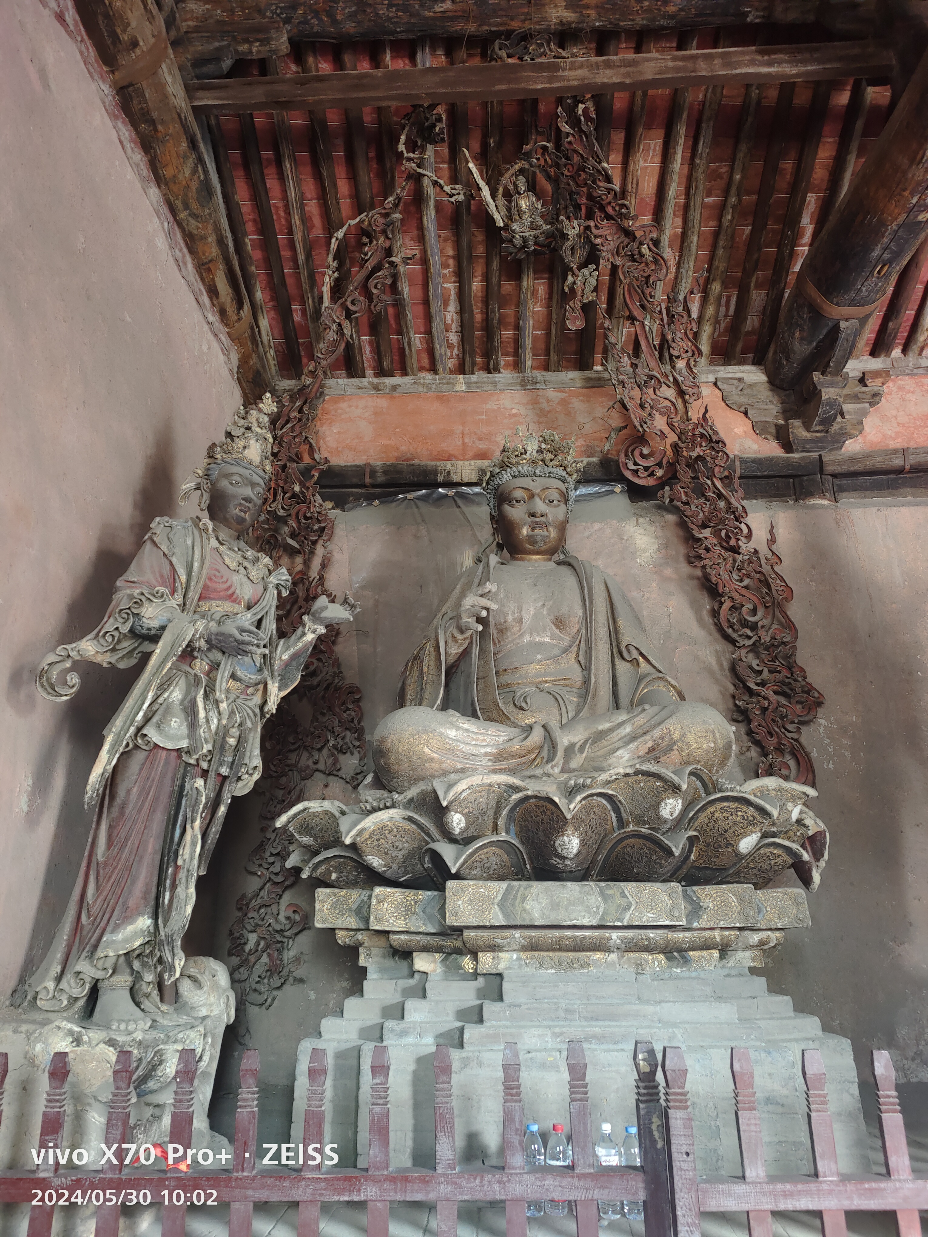 山西新绛龙兴寺