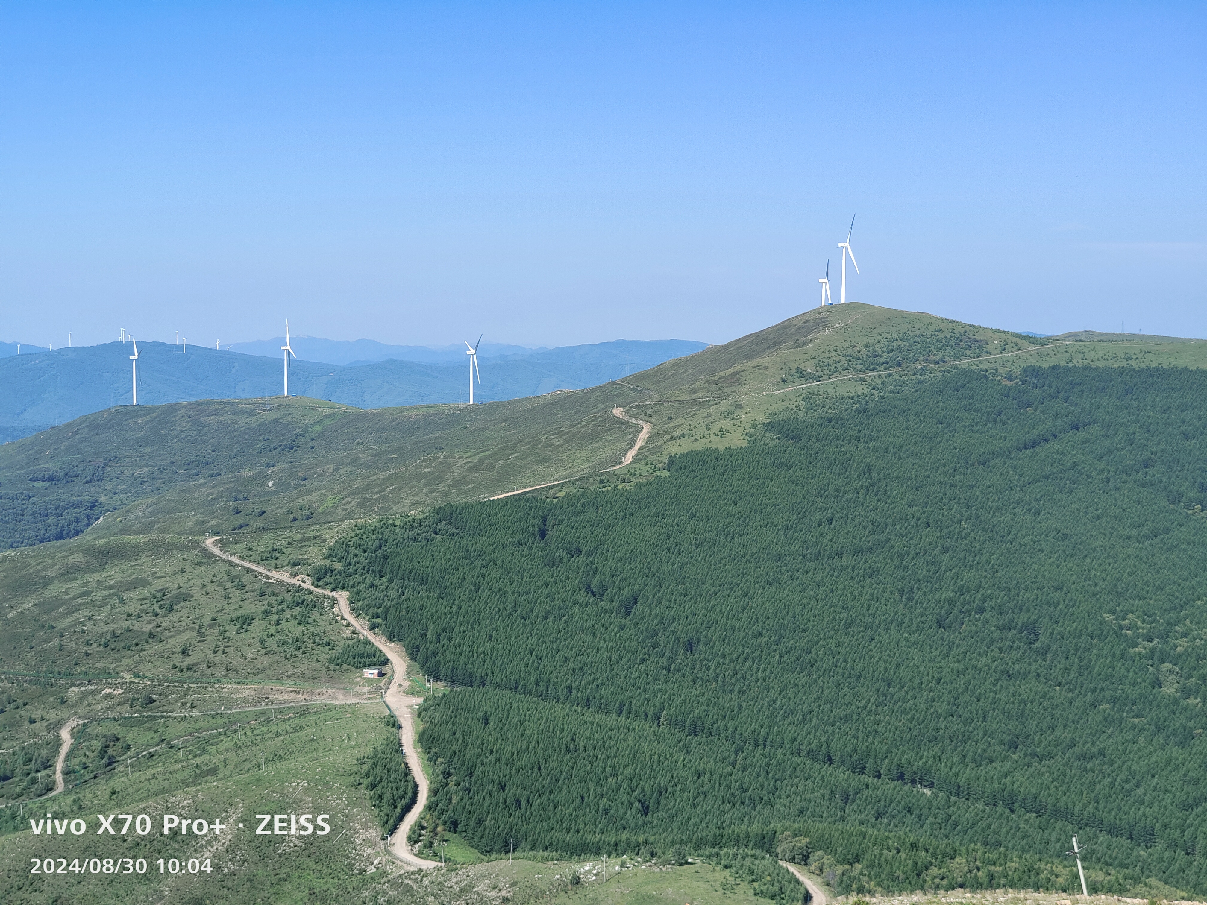 河北张家口草原天路