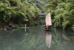 三峡人家/西陵峡游记图片] 三峡人家——龙进溪