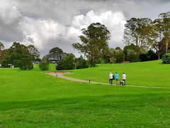 悉尼游记图片] 悉尼安南山植物园，宛如一幅祥和宁静的美丽画卷