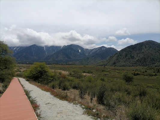 路过雅安，走进大凉山（其二） ——孟获城，能够看到雪山的地方