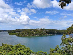 悉尼游记图片] 在群山怀抱下的悉尼OatleyPark公园，风景很美！