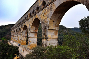 尼姆游记图文-意法西葡四国小众目的地慢游之旅（五）- 尼姆 Nimes 和 加尔桥 Pont du Gard
