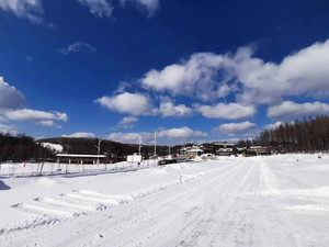 长白山南坡游记图文-错峰出游 最后一波赏雪！性价比超高的温泉推荐~！