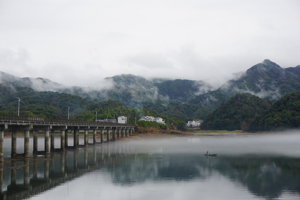 故乡的容颜2023——翠平湖畔红川村