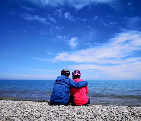 青海湖骑行