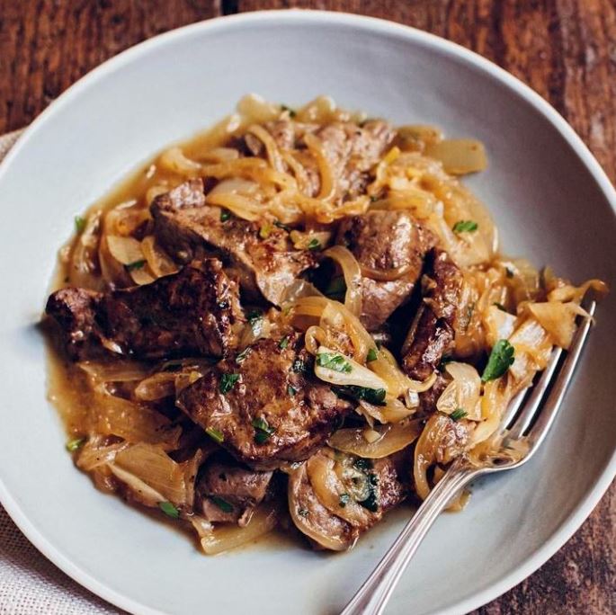 威尼斯风味小牛肝