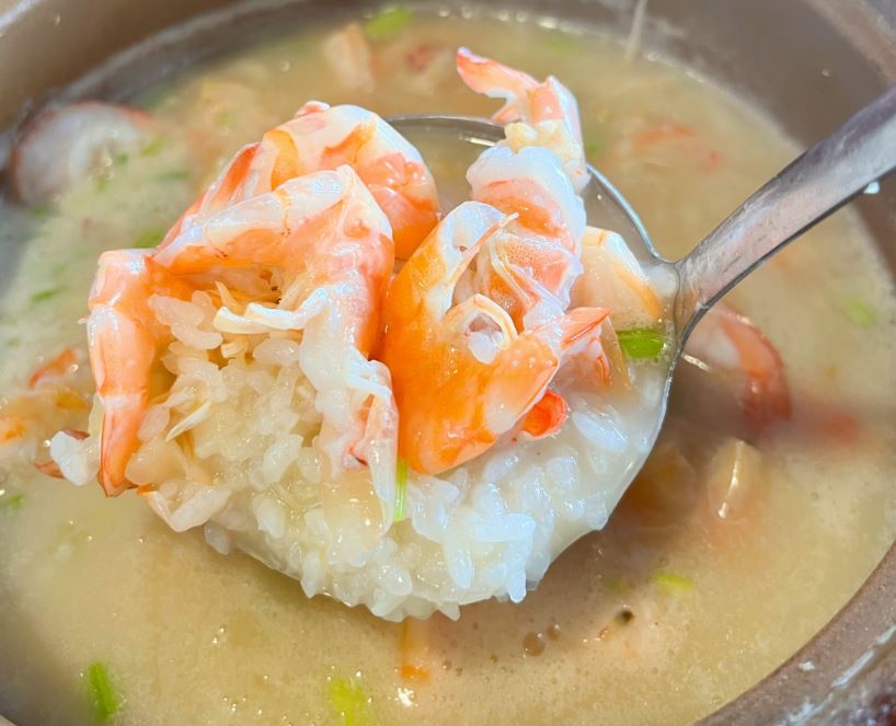 虾粥
